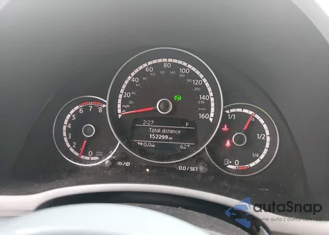 2014 Volkswagen Beetle 1.8T из США, поврежденный, VIN 3VWJ07AT7EM655361